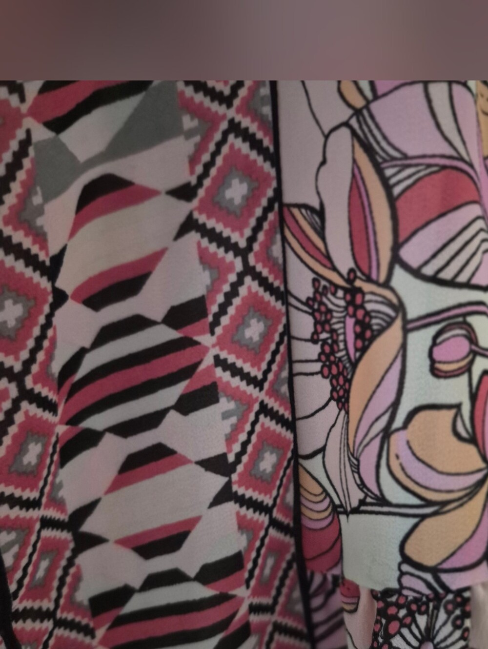 AMERICAN RAG mixed Print Dress - Picture 6 of 7